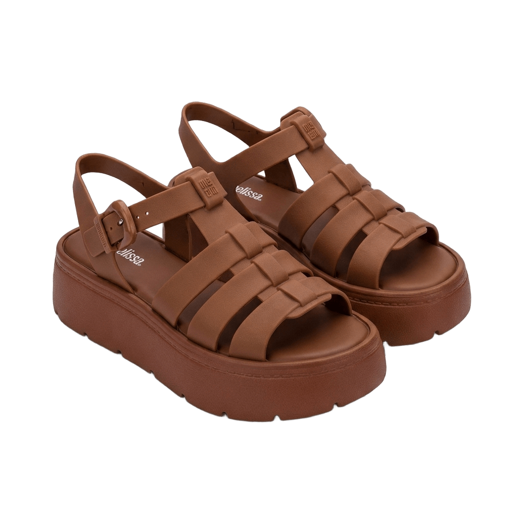 Melissa Up Platform (COR CARAMELO)