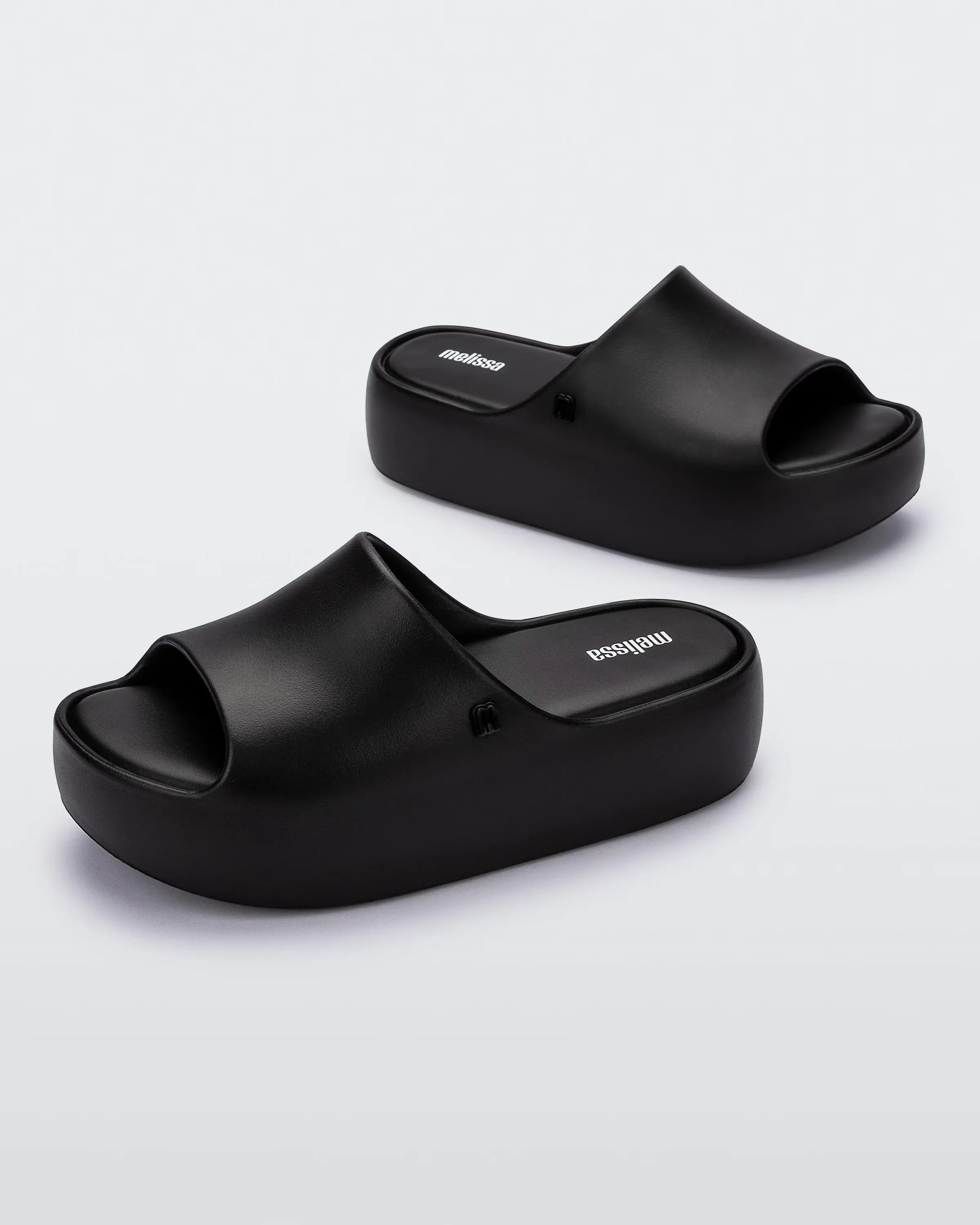 Melissa Free Platform Slide (COR PRETO)