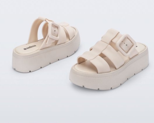 Melissa Pump Platform (COR BRANCA)